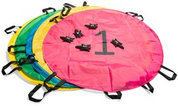 BS Toys Eekhoorn Parachutes - Vang- en Werpspel