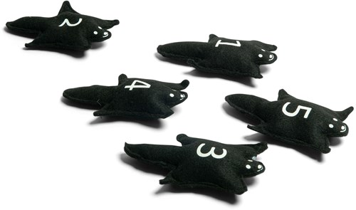 BS Toys Fallschirmspiel Eichhörnchen - Wurf- und Fangspiel für Kinder-2