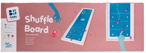 BS Toys Shuffleboard Holzspielzeug für Kinder und Familie