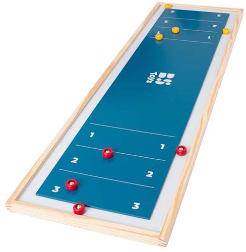 BS Toys Shuffleboard Holzspielzeug für Kinder und Familie-2