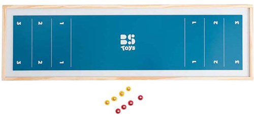 BS Toys Shuffleboard Holzspielzeug für Kinder und Familie-3