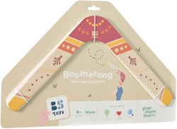 BS Toys Bumerang FSC Holz Outdoor-Spielzeug ab 8 Jahren