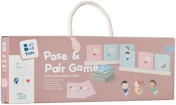 BS Toys Lernspiel Poseer en Combineer – Kartenspiel für Kinder