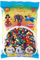 Hama Bügelperlen - kreative Mix 3000 Stück buntes Spielzeug