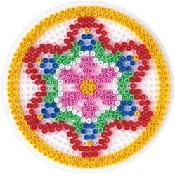 Hama Strijkkralenbordje - Rond Groot