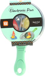KiddyGo elektronische Pfanne Spielset - interaktives Küchenspielzeug für Kinder