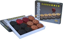 HOT Games Carrom Spielsteine Set Champion