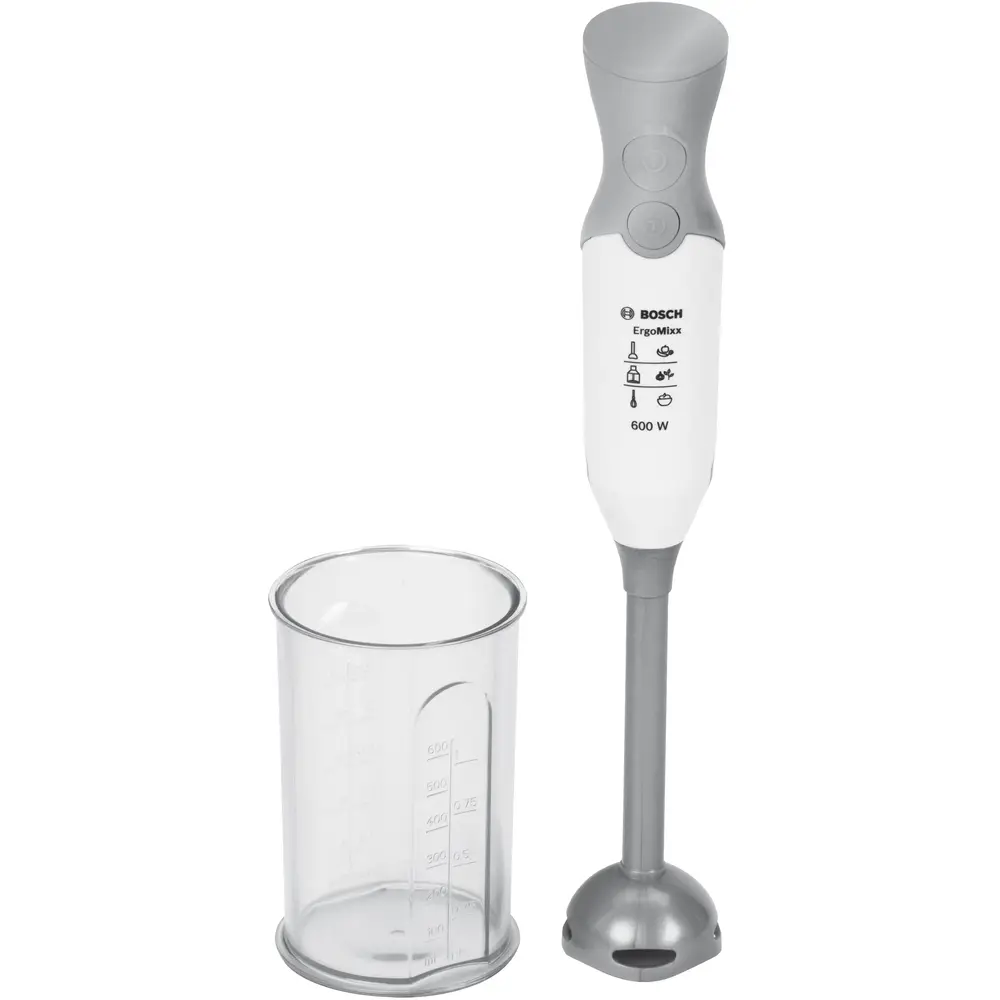 Klein Bosch Spielzeug Stabmixer - silber - Küchenzubehör für Kinder