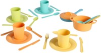 Jipy Bioplastic Spielzeug Kochset 25-teilig - nachhaltiges Kindergeschirr-3