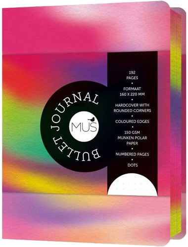 Kluitman Bullet Journal Chromatic Notizbuch 224 Seiten Journal