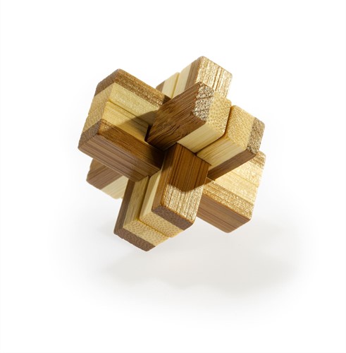 Eureka 3D Bamboo Puzzle - Knotty*** (only available in display 52473120)