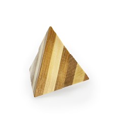 Eureka 3D-Bambus-Puzzle - Pyramide