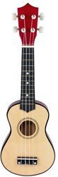 Goki Holz-Ukulele Gitarre für Kinder - Anfänger Musikinstrument