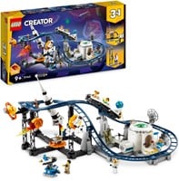 LEGO Creator Space Achterbahn Bauset - 3in1 Jahrmarkt Attraktionen 31142-2