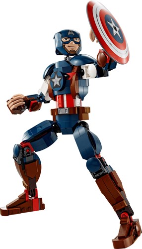 LEGO Marvel Captain America Baufigur Avengers Spielzeug - 76258-3