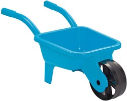Ecoiffier Schubkarre Spielzeug blau für Garten und Sandkasten