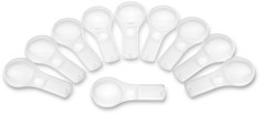 TickiT Spielzeug-Lupe Set - 45mm doppelte Vergrößerung - 10 Stück
