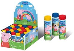 PUSTEFIX Seifenblasenflasche Peppa Wutz