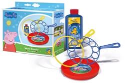 Pustefix Seifenblasenmaschine Peppa Pig buntes Spielzeug