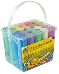 PUSTEFIX Gehwegkreide - 20 Stück