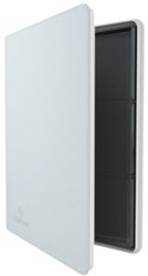 Gamegenic Kartenalbum Zip-Up 18-Pocket Weiß für Sammelkarten