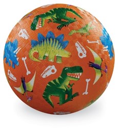 Crocodile Creek Spielball Dinosaurier 18cm - buntes Outdoor-Spielzeug