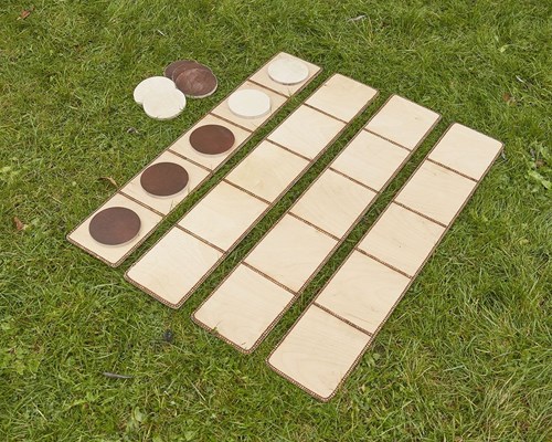 Cosy Natural Large Five Frames (4pk) - 48553
