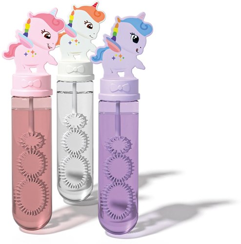 Pustefix Seifenblasen Einhorn magisches Kinderspielzeug für draußen-2