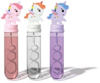 Pustefix Seifenblasen Einhorn magisches Kinderspielzeug für draußen-3