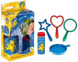 Pustefix Seifenblasen Mini Mix mehrfarbig Spielzeug Set
