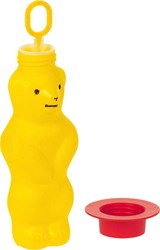 Pustefix  Spielzeug für Draußen Seifenblasen Zauberbär 180ml