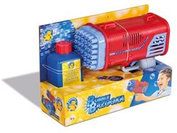 Pustefix Seifenblasenmaschine Spielzeug Bazooka mit LED und 36 Düsen