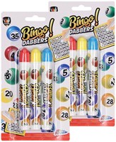 Creative Craft Group Bingo Marker Set - 3 Farben - Stifte für Bingo-3