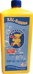 Pustefix Seifenblasen Nachfüllflasche Maxi 1000ml für endlosen Spielspaß
