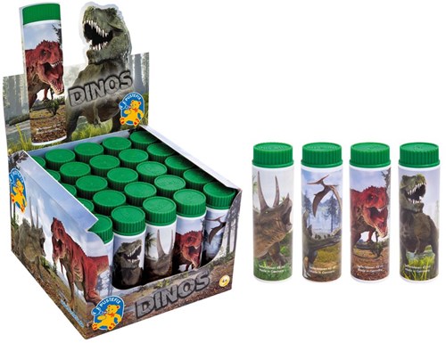 Pustefix Seifenblasen Dino Klein 42ml - Spielzeug Seifenblasen Kinder