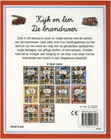 Kijk en leer: Die Feuerwehr lehrreiches Kinderbuch Feuerwehr Abenteuer-2