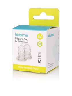 KidsMe Dreifach-Silikonsauger für Zubringer - Größe M