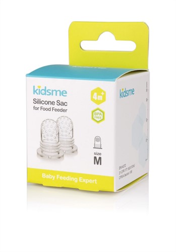 KidsMe Dreifach-Silikonsauger für Zubringer - Größe M