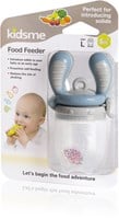KidsMe Food Feeder Fruchtsauger Lutschbeutel für Baby - Größe L - Azurblau-2