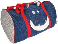 Globe Trotoys Weekendtas, das coole Nilpferd 45x23x25 cm