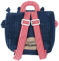 Globe Trotoys Rucksack, Das coole Nilpferd 25 x 25 cm-2