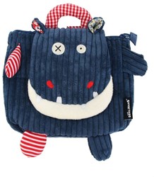 Globe Trotoys Rucksack, Das coole Nilpferd 25 x 25 cm
