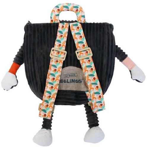 Globe Trotoys Rucksack mit Kezako dem ffchen 25 x 25 cm-2