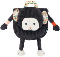 Globe Trotoys Rucksack mit Kezako dem ffchen 25 x 25 cm