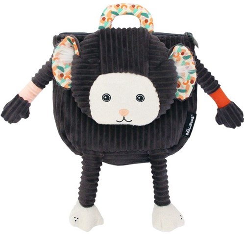 Globe Trotoys Rucksack mit Kezako dem ffchen 25 x 25 cm