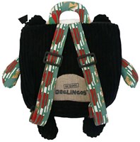 Globe Trotoys Rucksack, Roto der Panda 25 x 25 cm-2