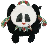 Globe Trotoys Rucksack, Roto der Panda 25 x 25 cm