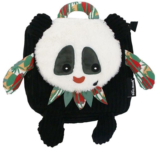 Globe Trotoys Rucksack, Roto der Panda 25 x 25 cm