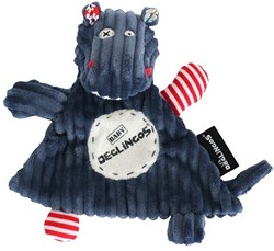 Globe Trotoys Kuscheltuch, das trendige Nilpferd 28 cm