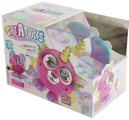 Creatures – Elephant and Unicorn